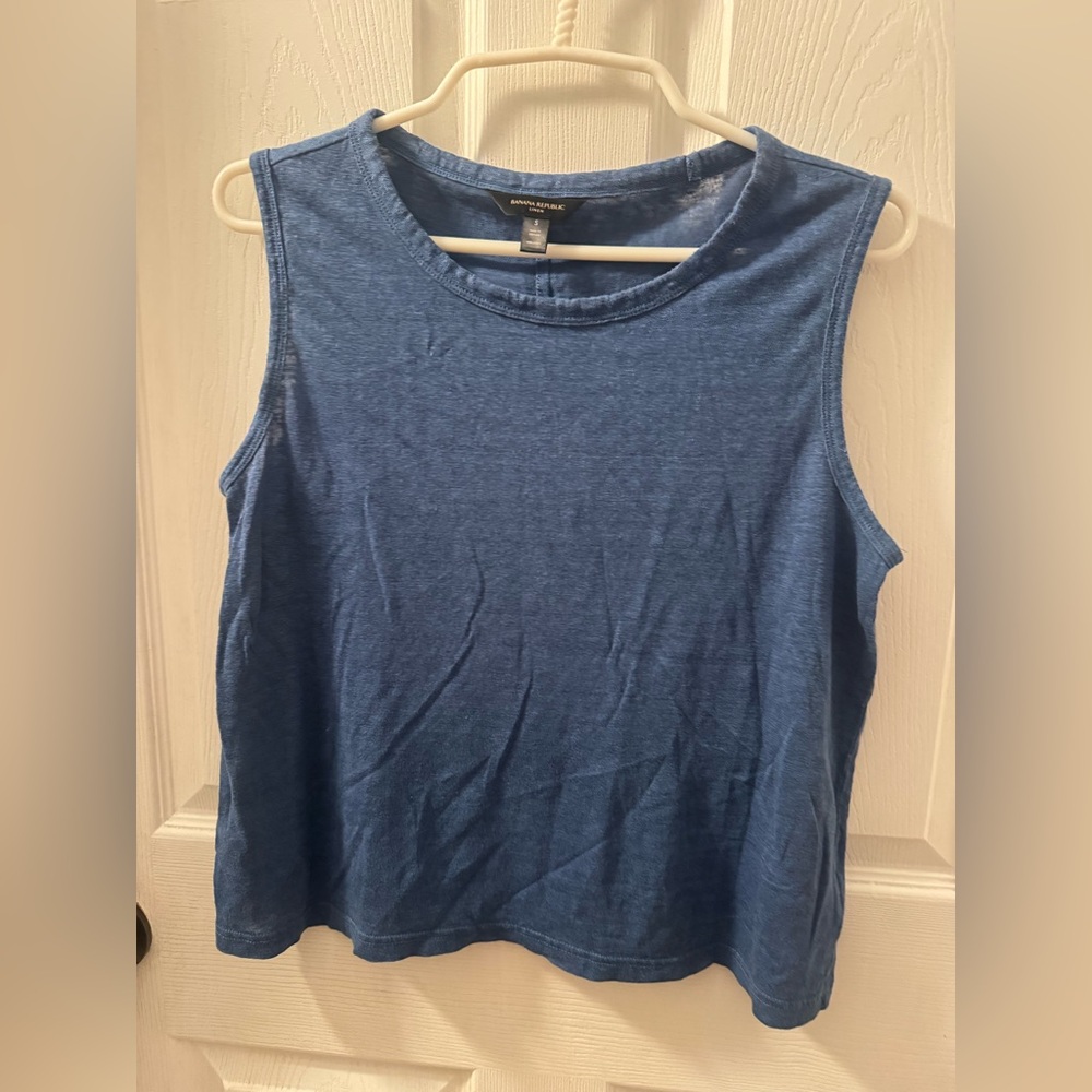 Banana Republic Blue Tank Top